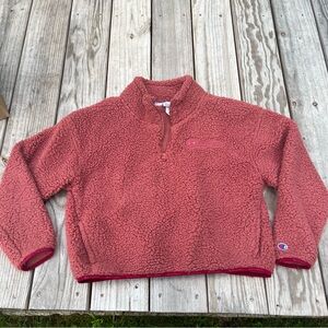 Champion Pink Cowl Neck Sweater